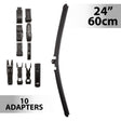 Ștergător profesional 24"/60cm - multiadaptor - CARGUARD 77924