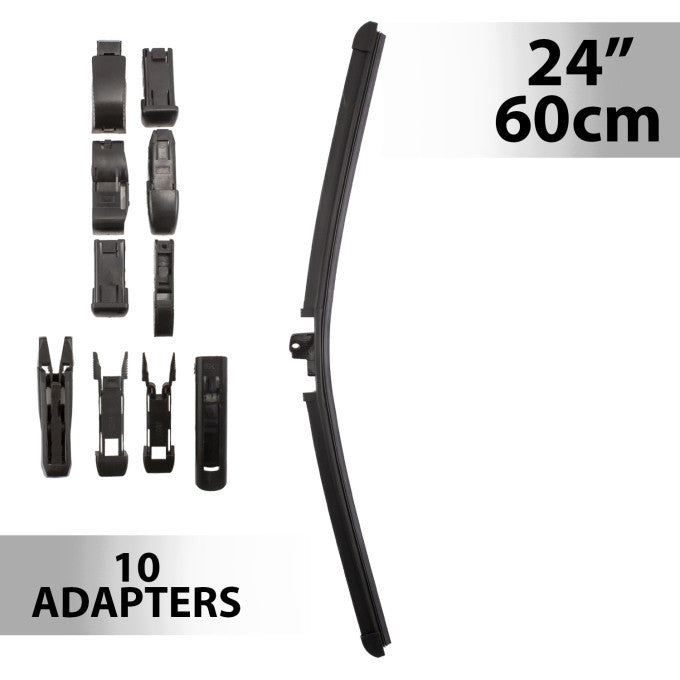Ștergător profesional 24"/60cm - multiadaptor - CARGUARD 77924