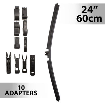 Ștergător profesional 24"/60cm - multiadaptor - CARGUARD 77924