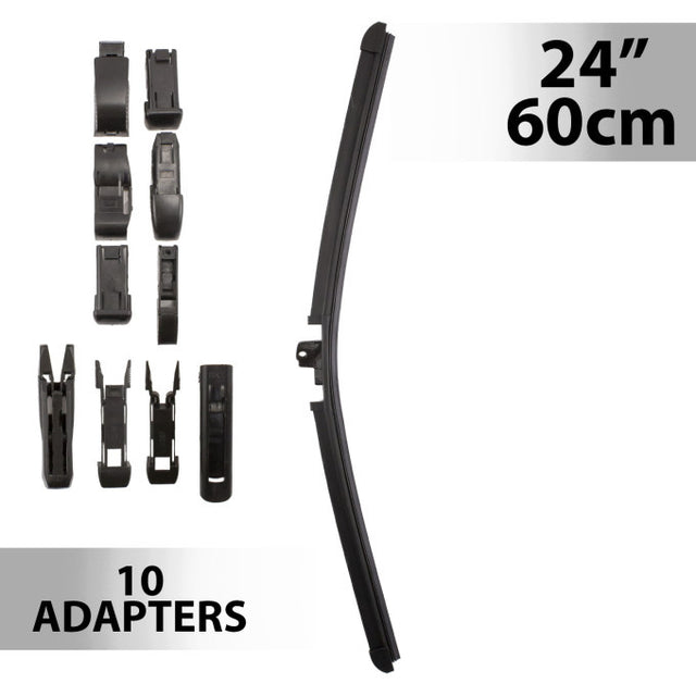 Ștergător profesional 24"/60cm - multiadaptor - CARGUARD 77924
