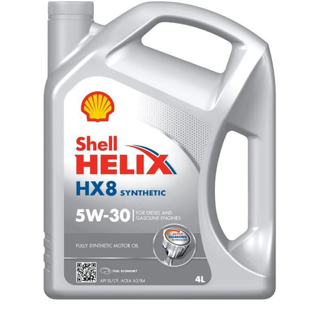 Ulei motor Shell Helix HX8 5W30 SL/MB 229.5 4L SHEN0164