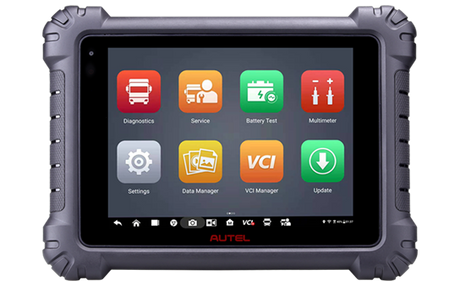 Diagnoza camioane AUTEL MAXISYS MS909CV – imagine 2