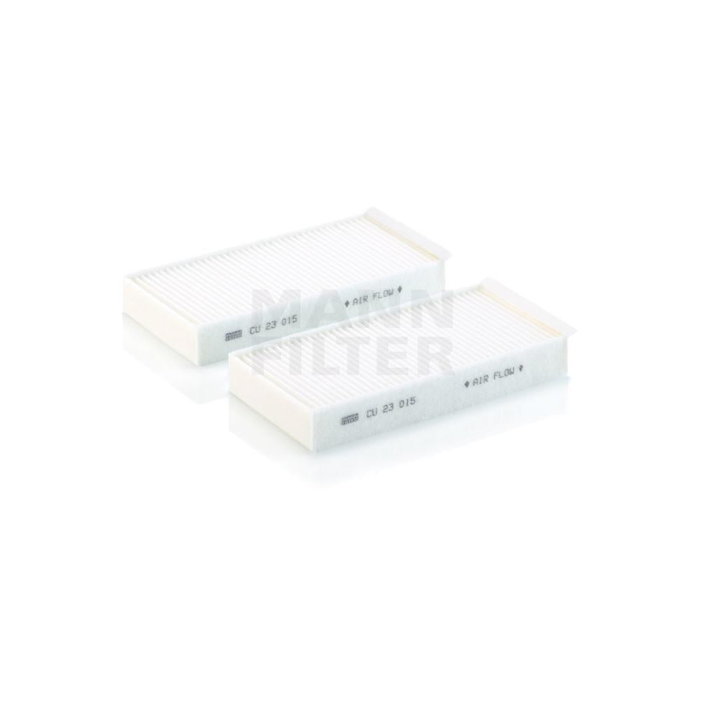 Set filtre habitaclu Mann-filter CU 23 015-2
