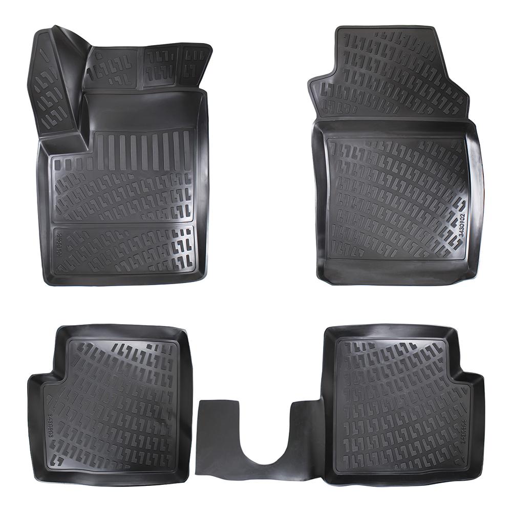 Set covorase auto cauciuc Umbrella pentru Fiat 500 2007- 58130