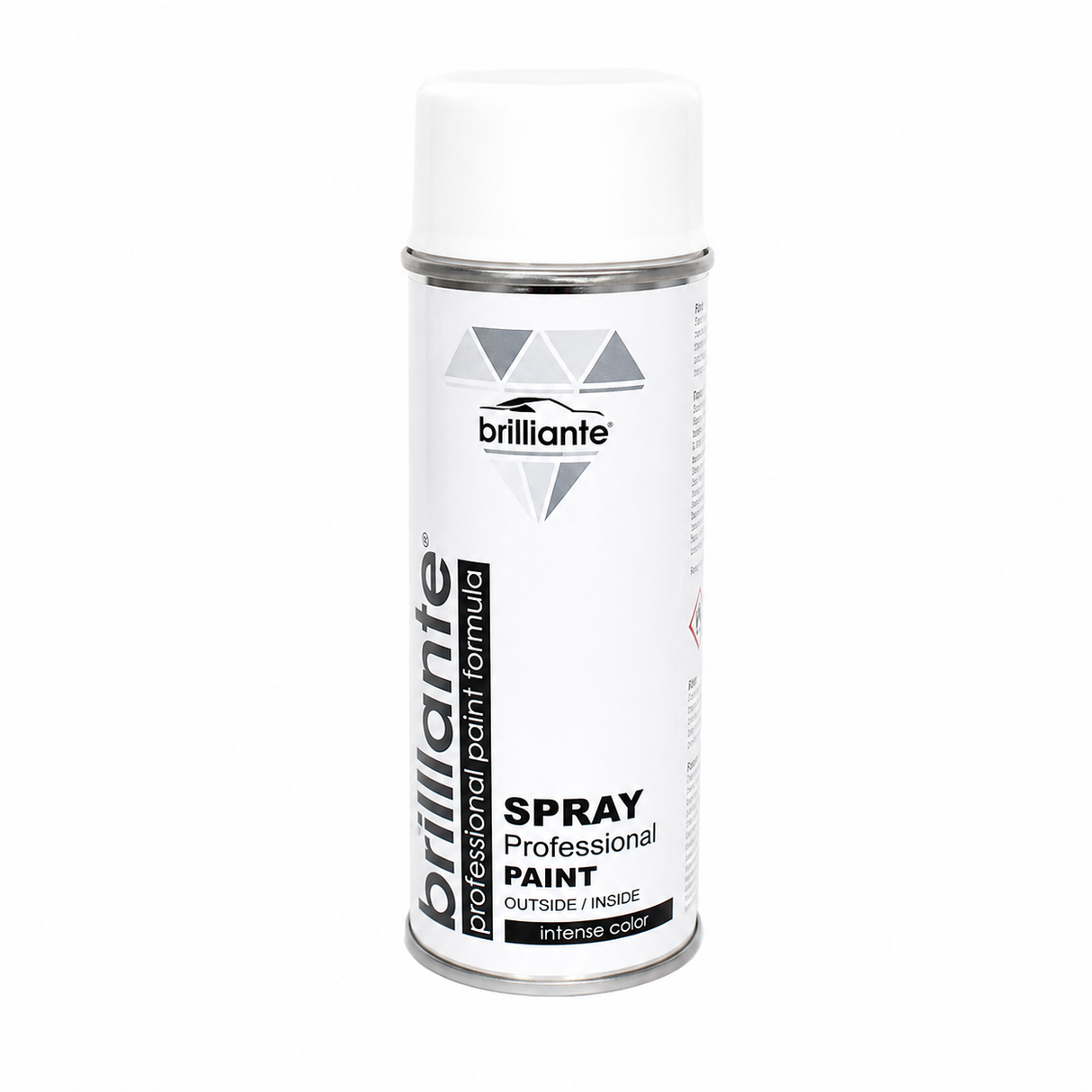 Vopsea spray alb pur lucios RAL 9010 400ml Brilliante 01427