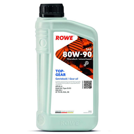 Ulei transmisie rowe hightec topgear sae 80w-90 1l 25001001099
