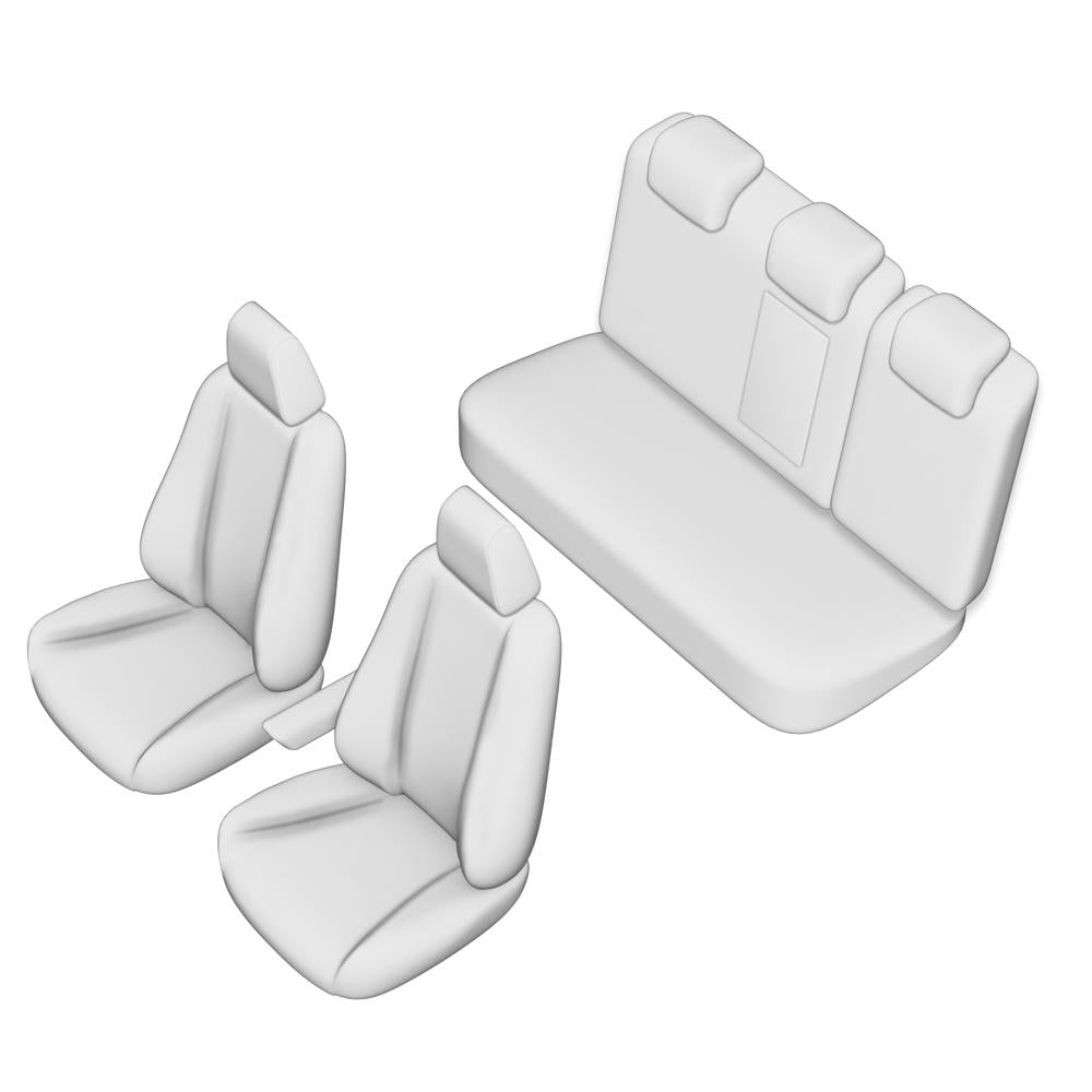 Set huse scaun Umbrella pentru Seat ateca 2016- (bancheta fractionata) 05381