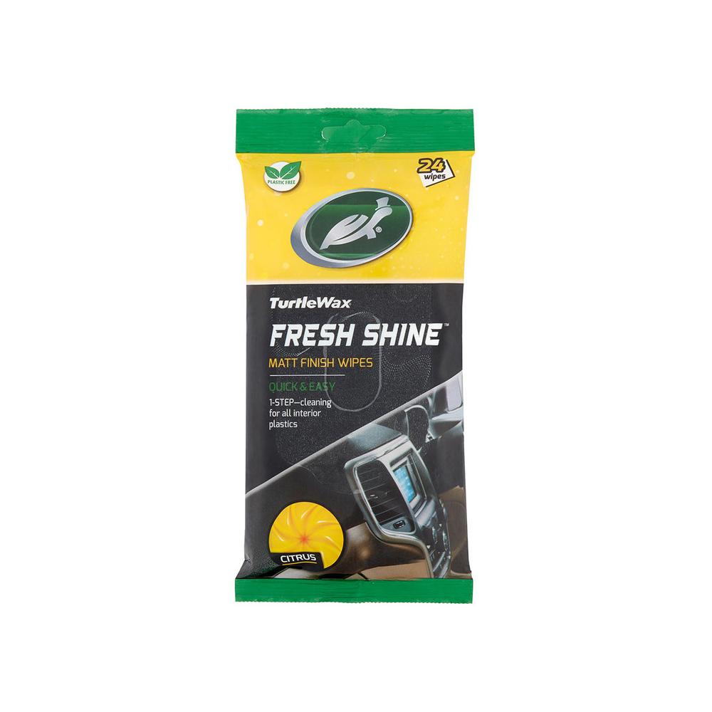 Servetele umede bord efect mat citrus 25 buc Turtle wax TW FG0012