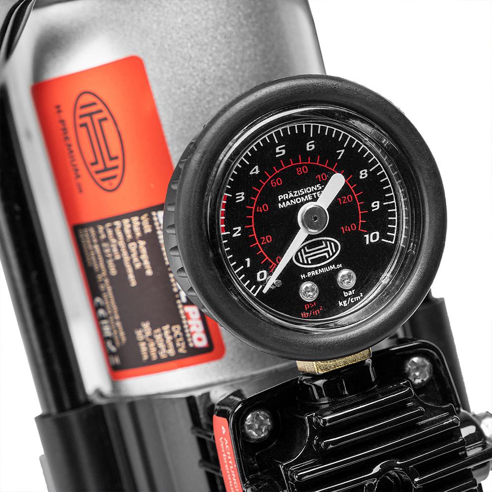 Compresor aer premium 12V bigair pro 30 L Heyner 237500