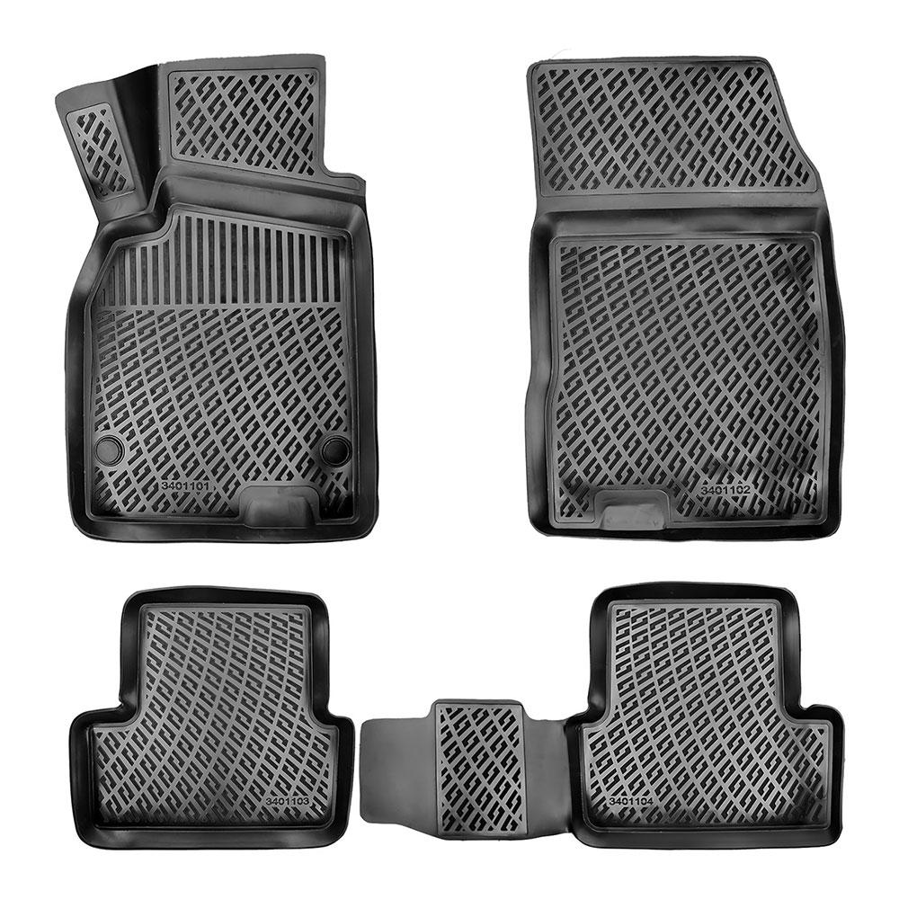 Set covorase auto cauciuc Umbrella pentru Renault fluence 2009-2020 74500