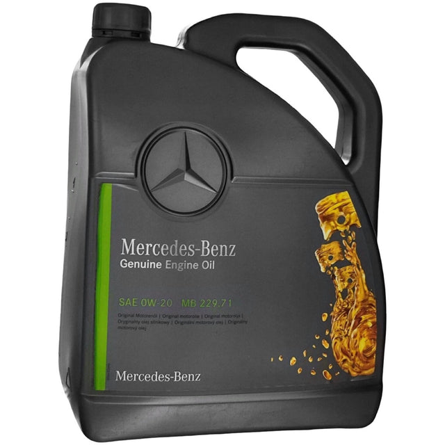 Ulei motor Mercedes 0W20 (MB 229.71) 5L Mercedes-Benz A000989340913ABAE