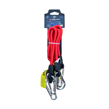 Cablu elastic cu carabine carmax 60cm - set 2 buc. 54131