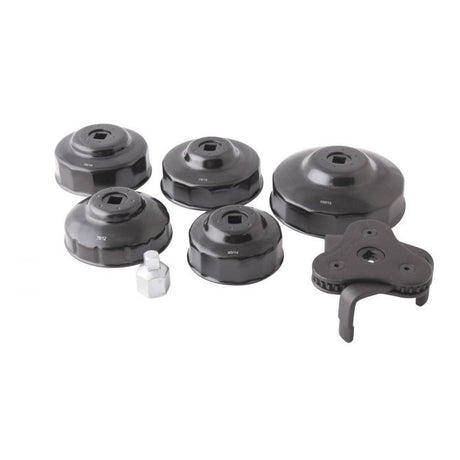 Set capace pentru desfacut filtru de ulei Clas HU1995BL – imagine 2