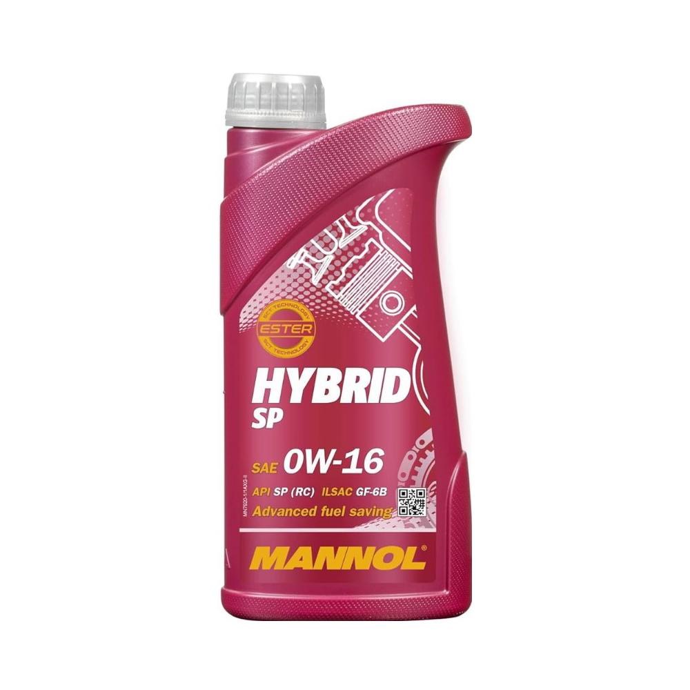 Mannol hybrid sp 0W-16. 1L MN7920-1
