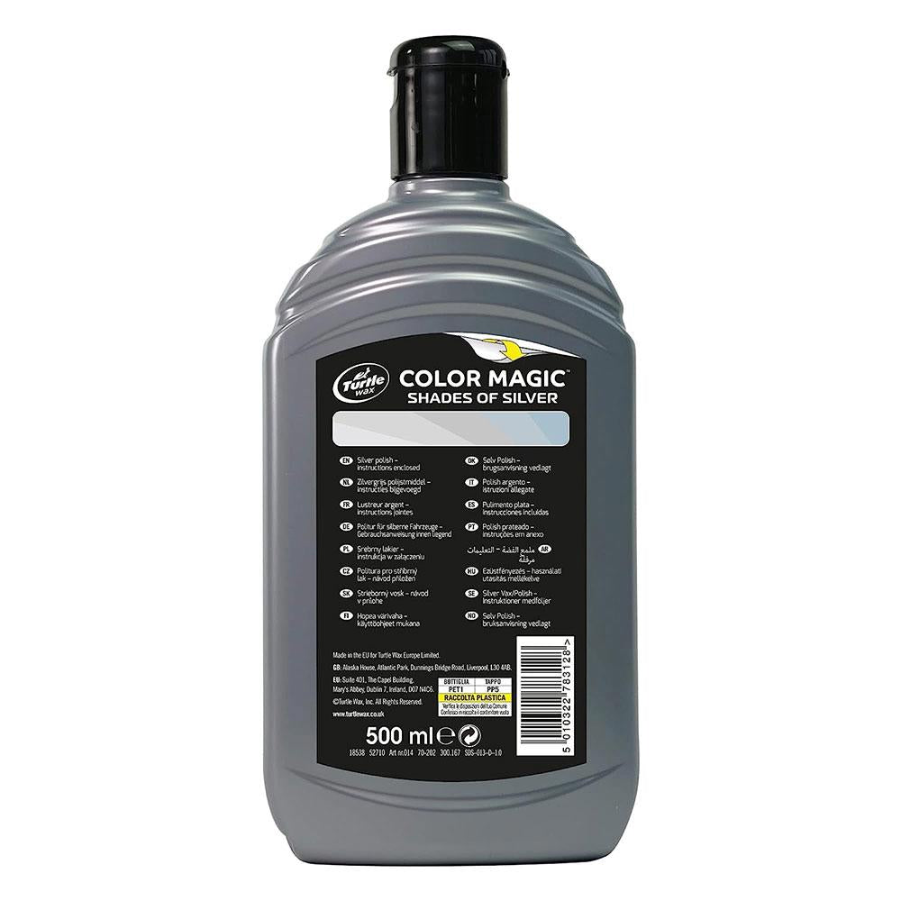 Ceara 3 in 1 prestige silver 500 ml Turtle wax TW FG52710