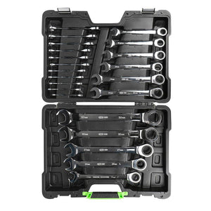 Set de 22 chei combinate cu ratchet JBM 54041