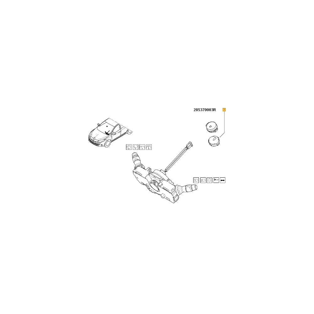 Senzor ploaie lumini Renault 285370003R