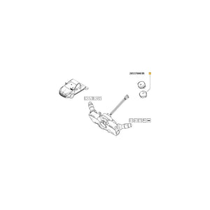 Senzor ploaie lumini Renault 285370003R