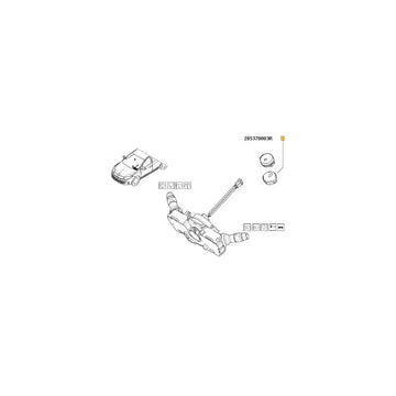 Senzor ploaie lumini Renault 285370003R