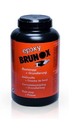 Solutie antirugina Brunox Epoxy 1L 789101010