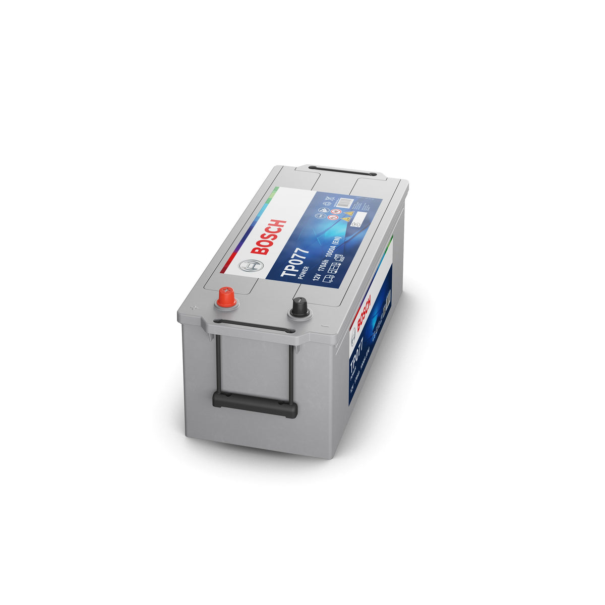 Acumulator Bosch Power SLI 170 Ah 0092TP0770 – imagine 2