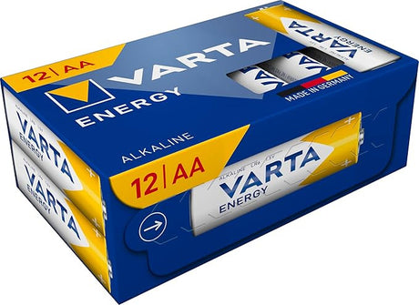 Baterie Varta Energy AA Cub 12 buc 4106229222