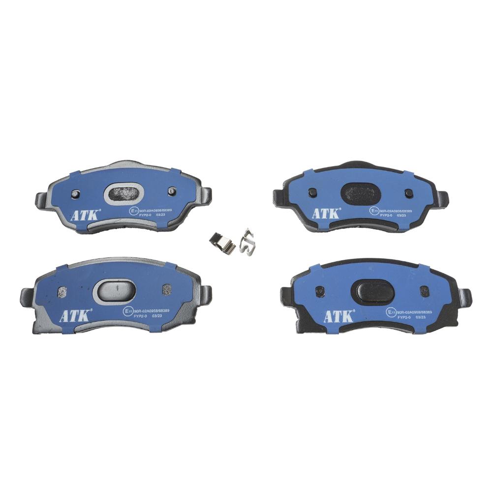 Set placute frana fata ATK Autotechnik ATK 08.01.030
