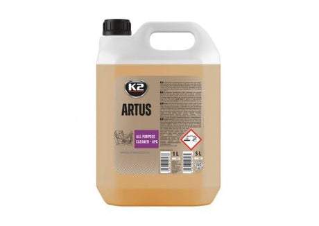 K2 - ARTUS 5KG-Sol.concentrat.univ.curat.plastic,cauciuc,piele artificială M230