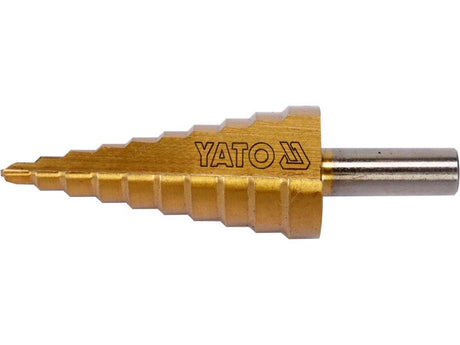 Burghiu în trepte, 4-22mm Yato YT44741 – imagine 2