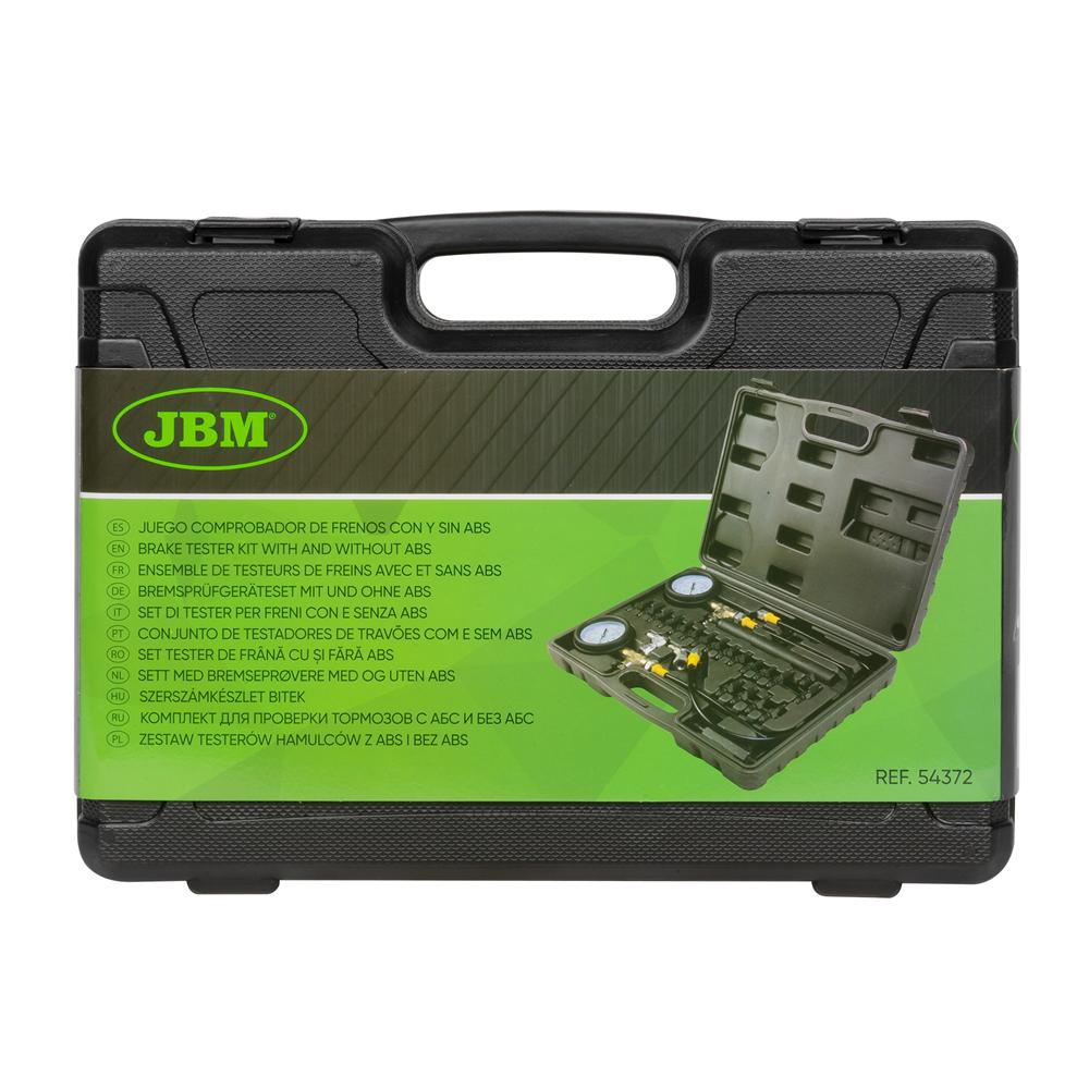 Set tester de frana cu si fara ABS JBM 54372
