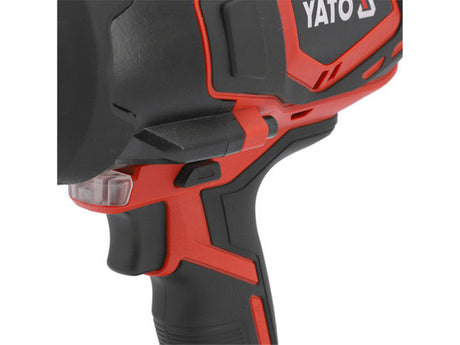 Pistol de impact 18v 3/4'' 2000nm, 1x4ah Yato YT828075 – imagine 5
