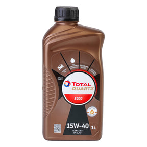 Ulei motor Total Quartz 5000 15W40 1L 166481