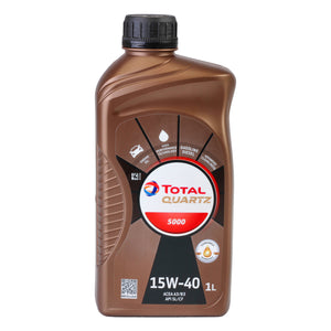 Ulei motor Total Quartz 5000 15W40 1L 166481