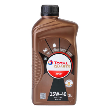 Ulei motor Total Quartz 5000 15W40 1L 166481