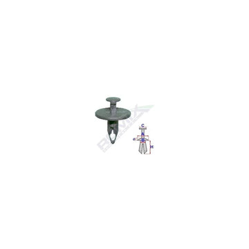 Clema pasaj roata pentru Ford set 10 buc Romix C60339