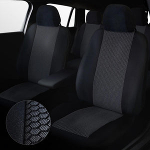 Set huse scaun fit Umbrella pentru Dacia Logan 2 (2012-2020) (bancheta fractionata) 44164