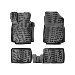 Set covorase auto cauciuc Umbrella pentru Renault symbol ii 2008-2013 59670