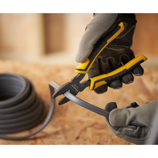 Cleste dynagrip combinat 200mm Stanley STHT074367 – imagine 3