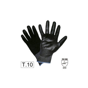 Manusi de lucru cu palma intarita de poliuretan T.10 Jbm 51636N