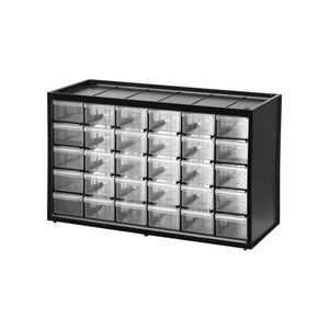 Sistem depozitare cu 30 sertare transparente Stanley 13043327