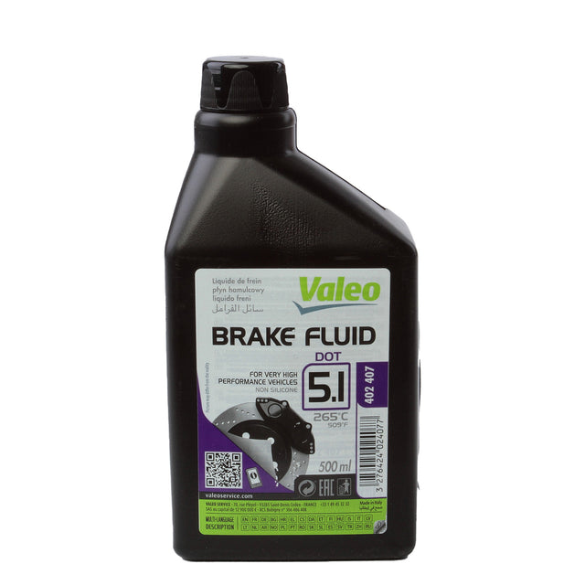 Lichid de frana Valeo DOT5.1 sintetic 0.5 L 402407