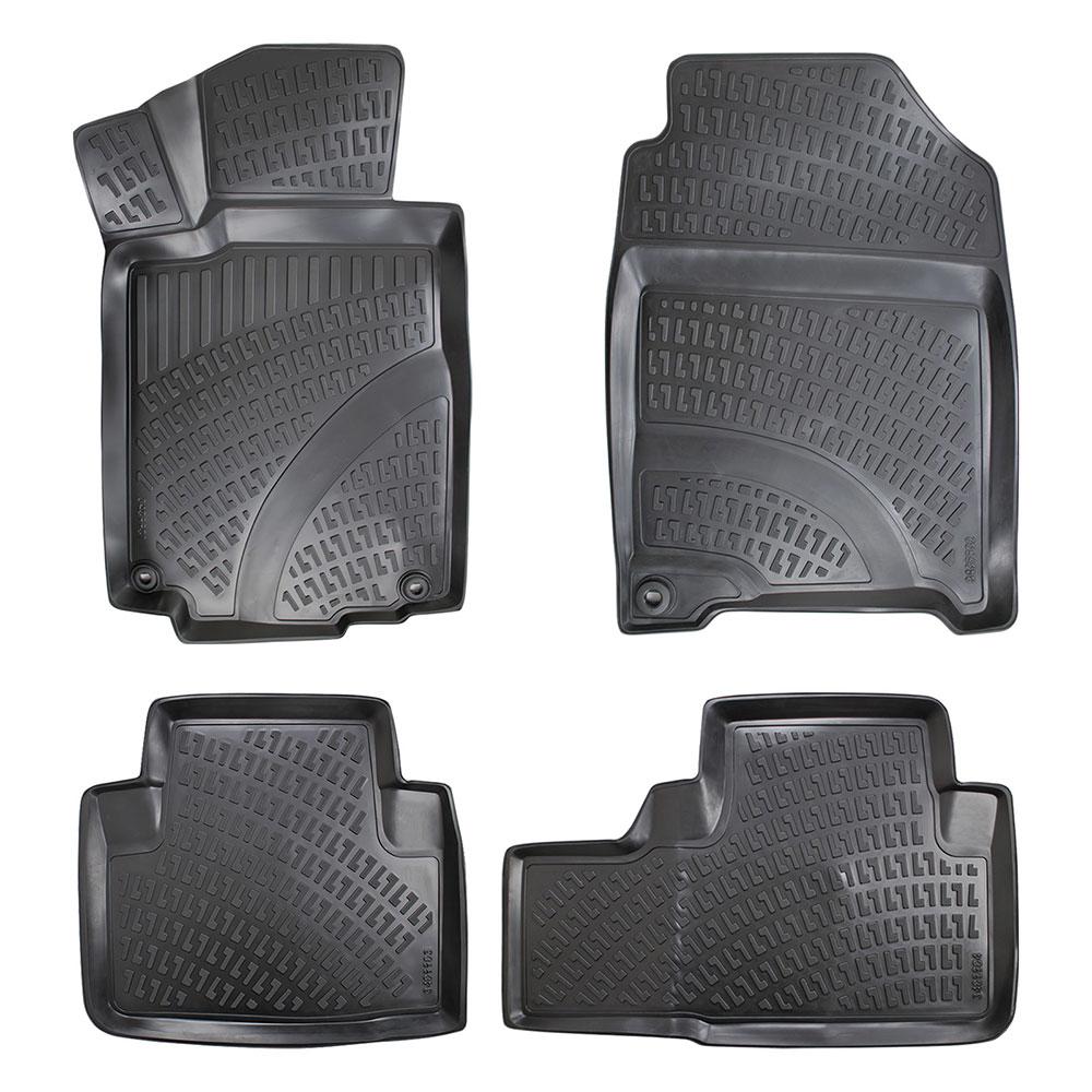 Set covorase auto cauciuc Umbrella pentru Honda cr-v iv 2011-2016 74458