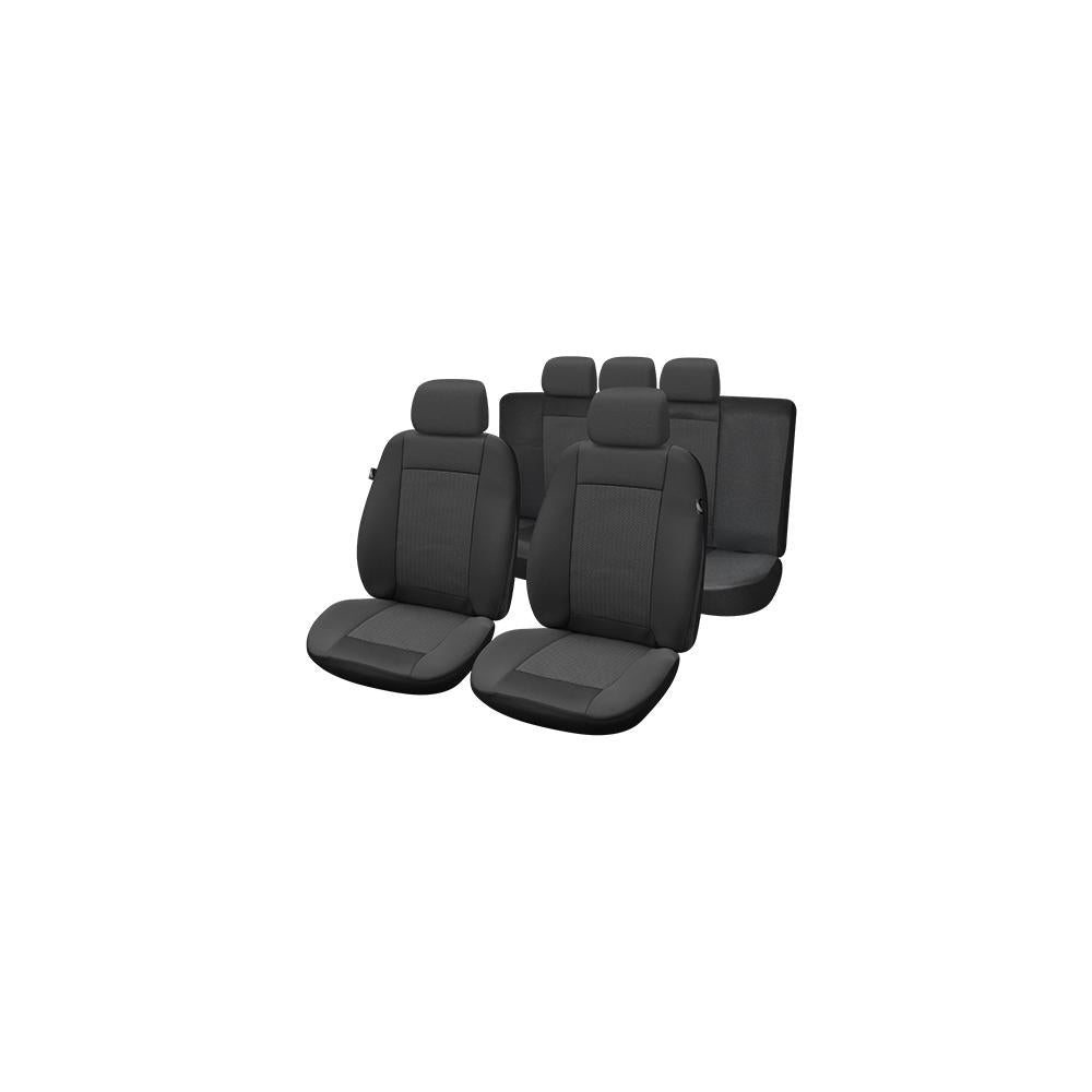 Set huse scaun lux negru UMB3 Umbrella 44521