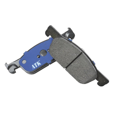 Set placute frana fata 2016-> ATK Autotechnik ATK 08.01.008