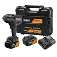 Cheie cu impact DEWALT® x McLaren F1 Team 18V XR® fără perii, inel de reținere de 1/2", cu cuplu ridicat - 2 acumulatori de 5Ah DCF99MP2TQW