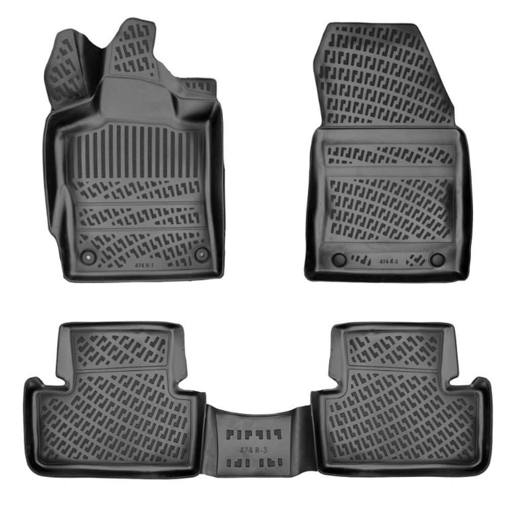 Set covorase auto cauciuc Umbrella pentru Opel astra L 2022- 108765