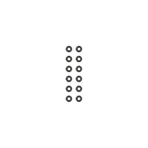 Set simering supapa (12BUC) Victor Reinz 12-31306-08