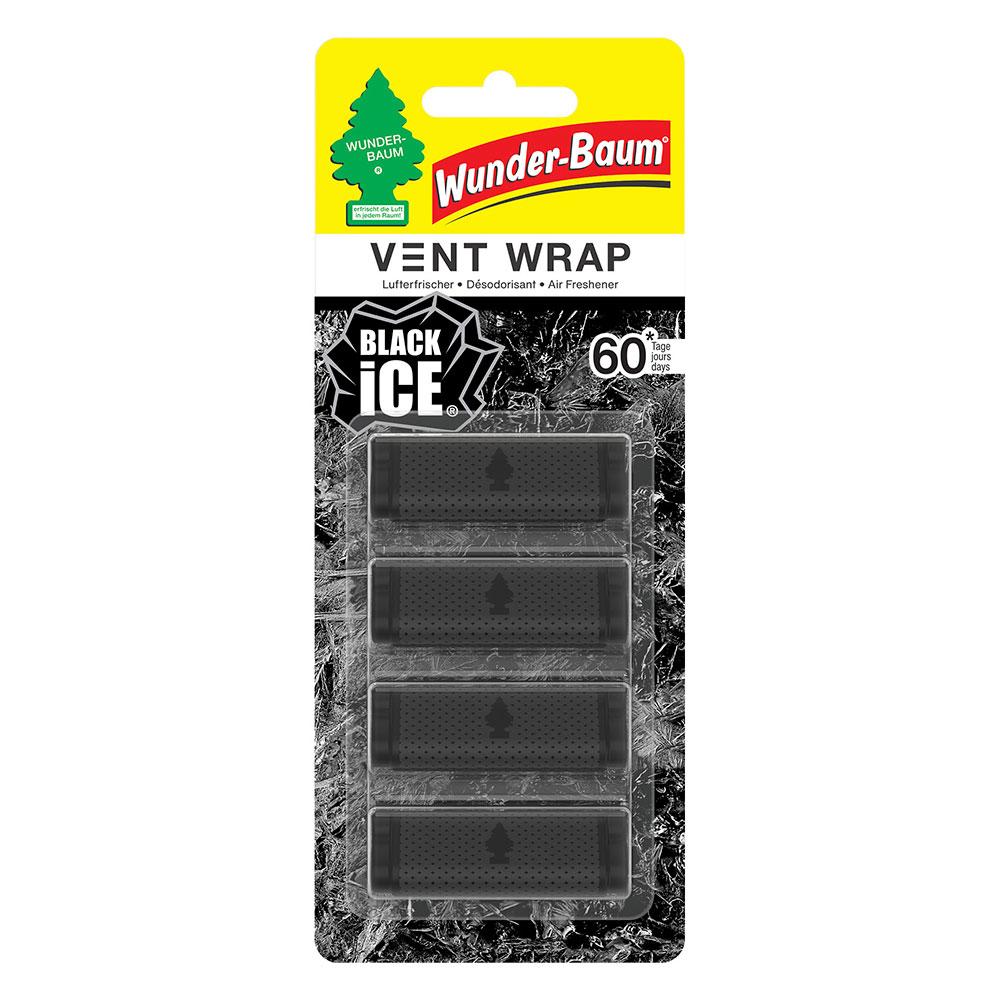 Odorizant auto vent wunder-baum black ice 7612720811069