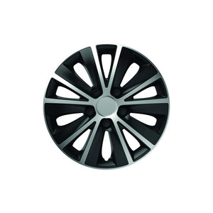 Set capace roti 15` silver&black rapide Mega Drive 78592