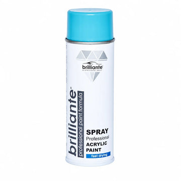 Vopsea spray albastru turcoaz (ral 5018) 400 ml Brilliante 08711